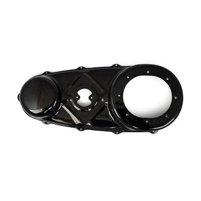 Paughco Outer Primary Cover. Black – 1936–1954 Big Twin