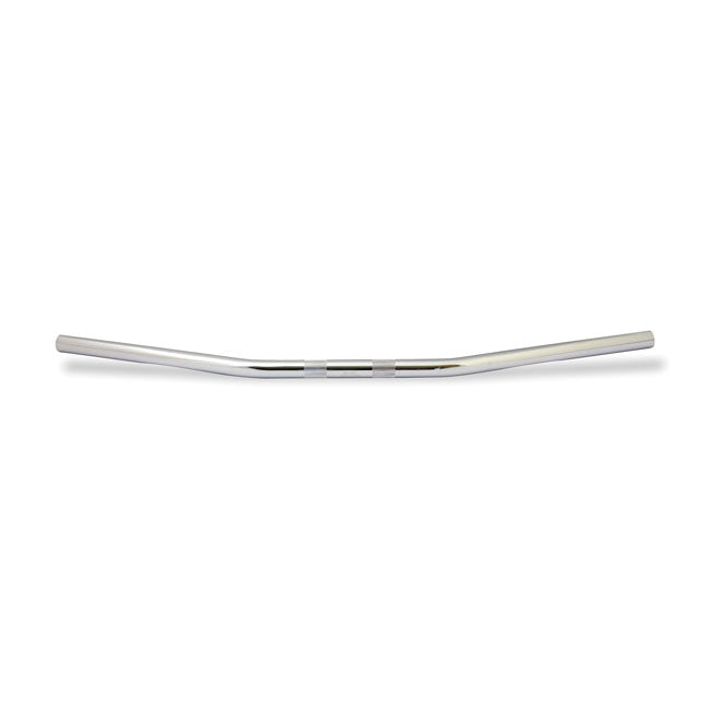 Fehling CRC Fehling Crackbar 1" Chrome, Abe – 1982–2022 H-D with 1" ID Risers
