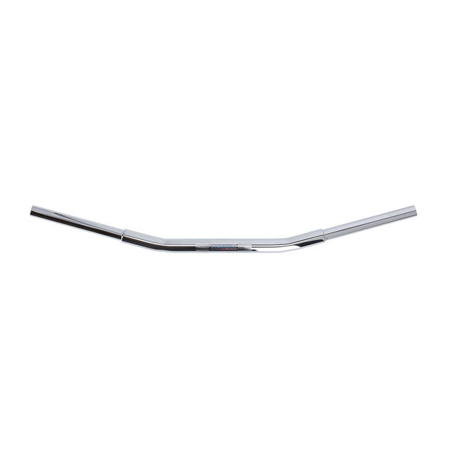 Fehling CRC Fehling Crackbar 1-1/4" Chrome – 1982–2022 H-D with 1.25" I.D. Risers