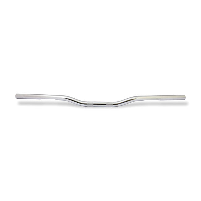 Fehling CRC Fehling Custombar 1" Chrome – 1982–2022 H-D with 1" ID Risers