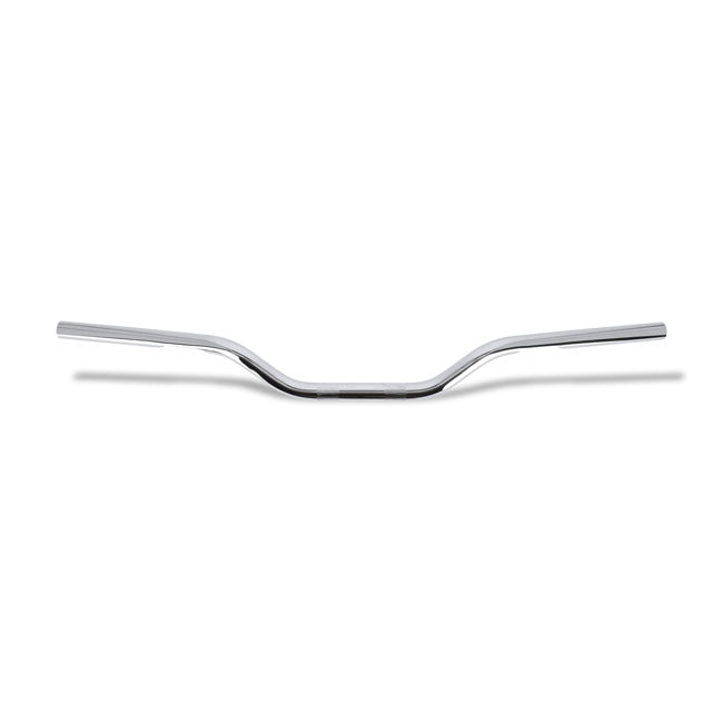 Fehling CRC Fehling Custombar 1" Chrome – 1982–2022 H-D with 1" ID Risers