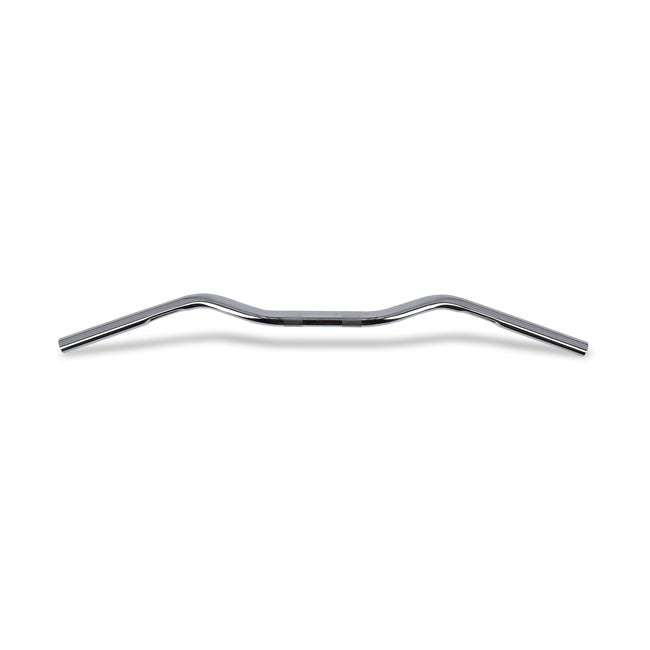 Fehling CRC Fehling Custombar 1" Chrome – 1982–2022 H-D with 1" ID Risers