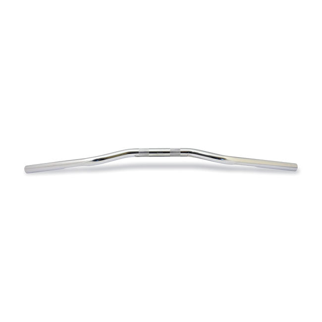Fehling CRC Fehling MSP-Race Bar 1" Chrome – 1982–2022 H-D with 1" ID Risers
