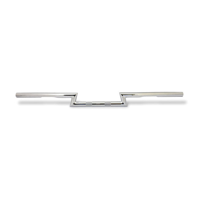 Fehling CRC Fehling Zbar 1" Chrome – 1982–2022 H-D with 1" ID Risers