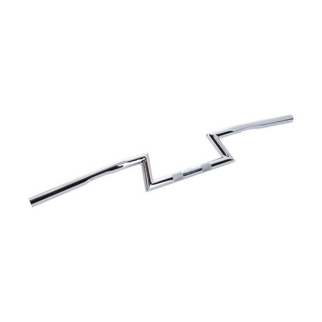 Fehling CRC Fehling Zbar 1" Chrome – 1982–2022 H-D with 1" ID Risers