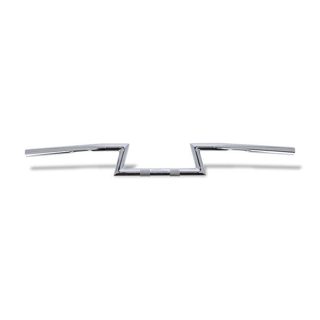Fehling CRC Fehling Zbar 1" Chrome – 1982–2022 H-D with 1" ID Risers