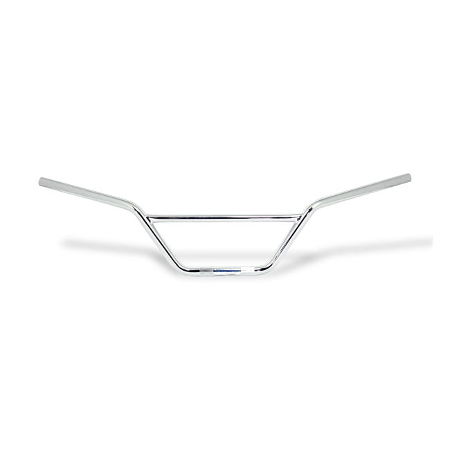 Fehling Moto-Cross 7/8" Handlebar. Chrome – Most Bikes with 7/8" (22mm) Handlebars