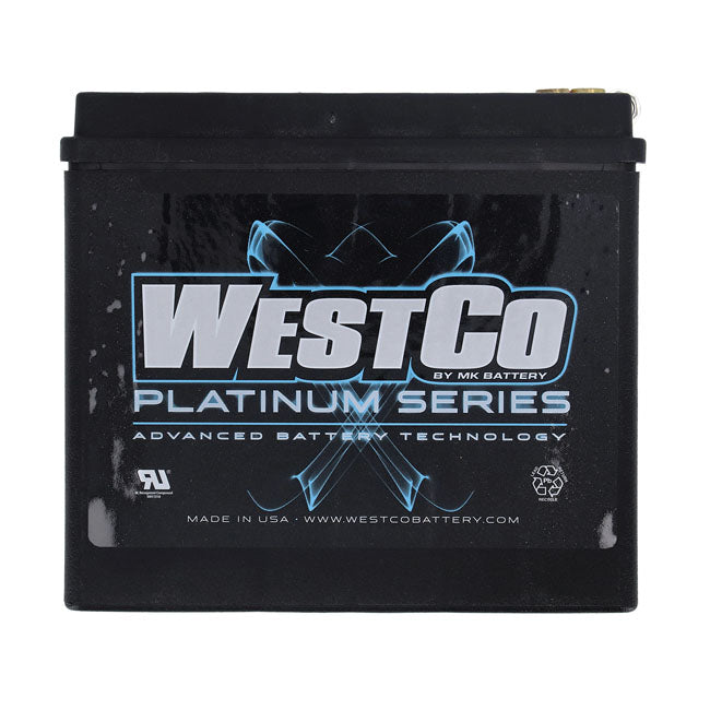 Westco Sealed Agm Battery. 12v, 19ah. 325cca – 1973–1986 E-Start FX Models; 1982–1994 &…