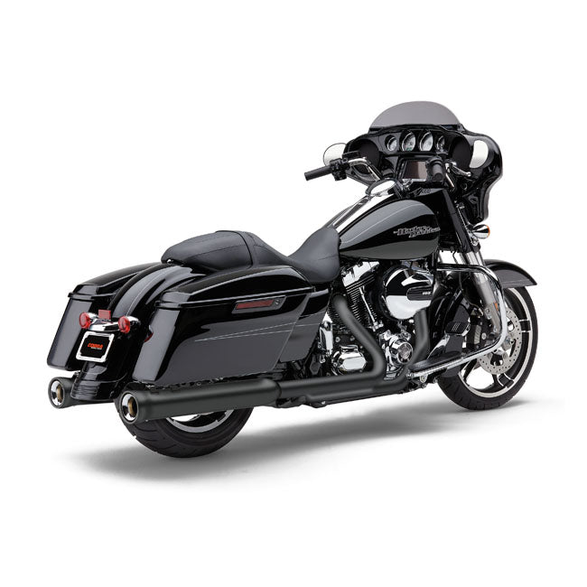 Cobra NH Series 4" Slip-on Mufflers – 1995–2016 FLT/Touring