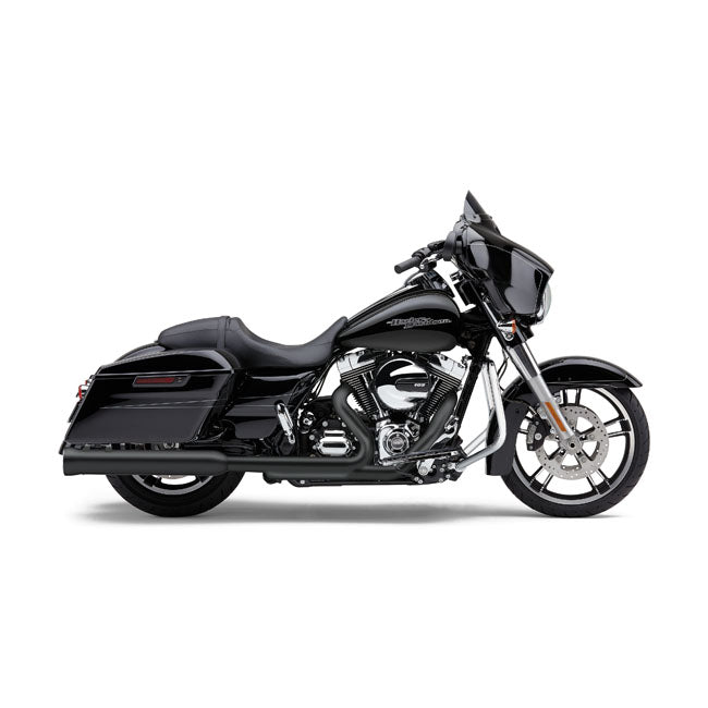 Cobra NH Series 4" Slip-on Mufflers – 1995–2016 FLT/Touring