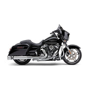 Cobra Independant Dual Head Pipes with Power Port – 2017–2026 Touring. Requires Disabling…