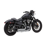 Cobra Speedster 909 Exhaust. Chrome – 2007–2013 Sportster