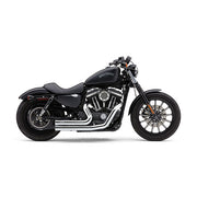 Cobra Speedster 909 Exhaust. Chrome – 2007–2013 Sportster