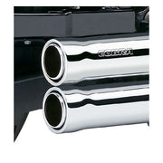 Cobra Speedster 909 Exhaust. Chrome – 2012–2017 Dyna
