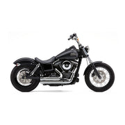 Cobra Speedster 909 Exhaust. Chrome – 2012–2017 Dyna