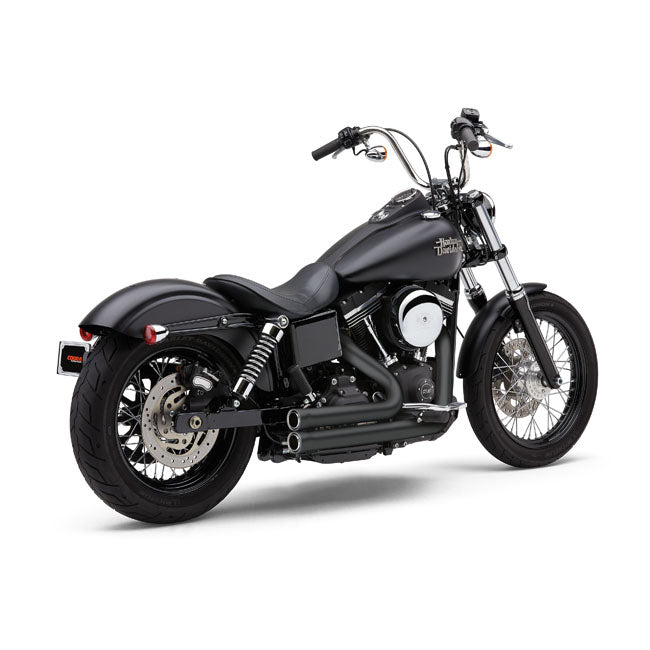 Cobra Speedster 909 Exhaust. Black – 2012–2017 Dyna