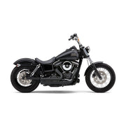 Cobra Speedster 909 Exhaust. Black – 2012–2017 Dyna