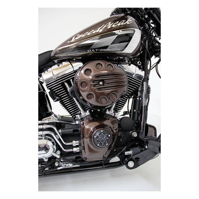Cult-Werk Air Cleaner Cover. Slotted – 2013–2017 Softail FXSB Breakout