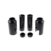 Cult-Werk 6-Piece Fork Tube Cover Kit. Gloss Black – 2013–2017 FXSB