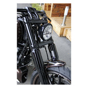 Cult-Werk 6-Piece Fork Tube Cover Kit. Gloss Black – 2013–2017 FXSB