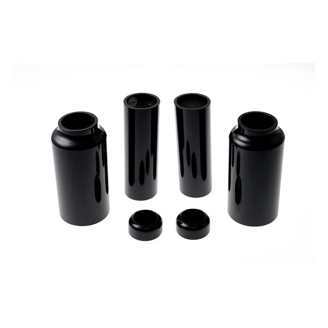 Cult-Werk 6-Piece Fork Tube Cover Kit. Gloss Black – 2013–2017 FXSB