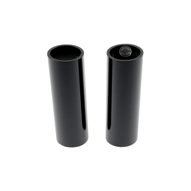Cult-Werk 2-Piece Upper Fork Cover Kit. Gloss Black – 2013–2017 FXSB