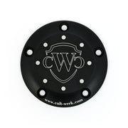 Cult-Werk Point Cover Black – 1999–2017 Twin Cam