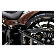 Cult-Werk Upper Belt Guard. Black – 2008–2017 Softail