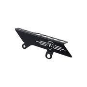 Cult-Werk Upper Belt Guard. Black – 2008–2017 Softail