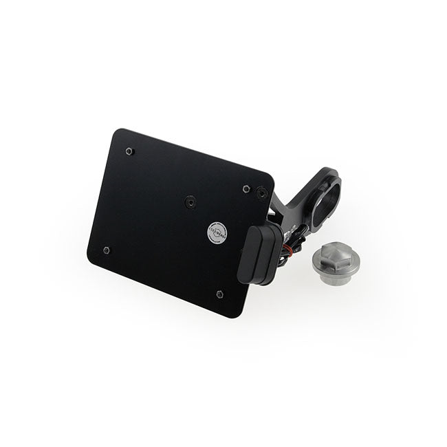 Cult-Werk Side Mount License Plate Bracket. Switzerland – 2013–2017 FXSB
