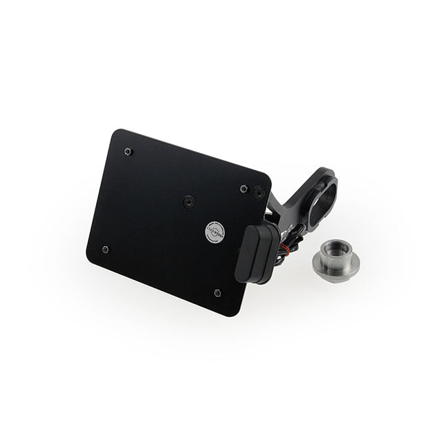 Cult-Werk Side Mount License Plate Bracket. Switzerland – 2013–2017 FXSB