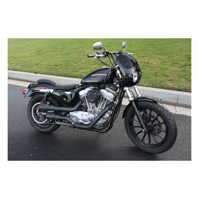Burly Classic Cafe Fairing ABS – For Most Bikes with 5 3/4 Headlamp and…