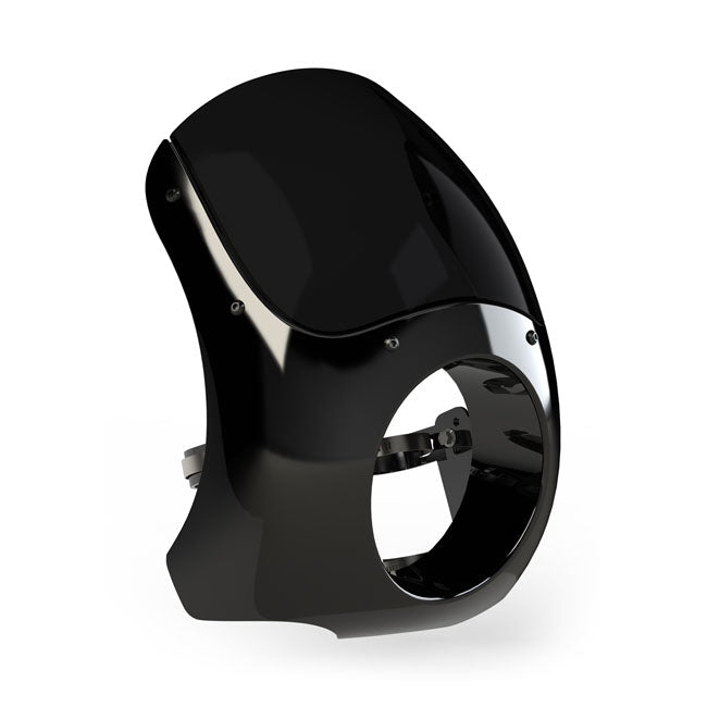 Burly Classic Cafe Fairing ABS – For Most Bikes with 5 3/4 Headlamp and…