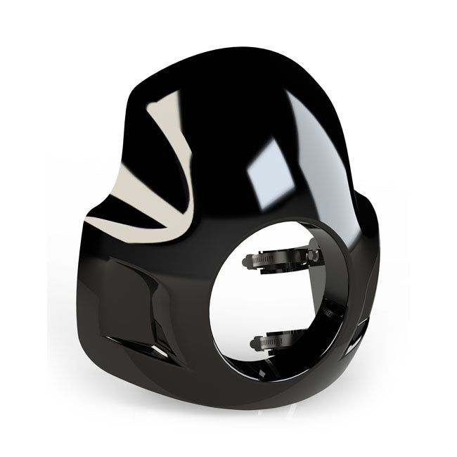 Burly Sport Cafe fairing ABS For most bikes with 5 3/4 headlamp and 35 up to 49mm fork tubes