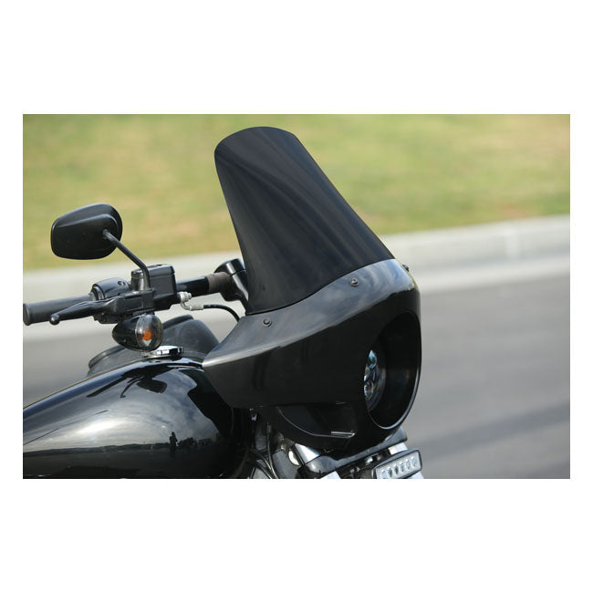 Burly Club Fairing Tall ABS – For Most Bikes with 5 3/4 Headlamp and…