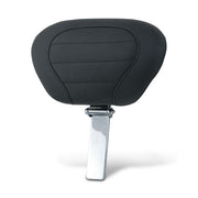 Mustang Deluxe Driver Backrest Pad & Post – 2008–2025 FLT/Touring; 2012–2022 CVO…