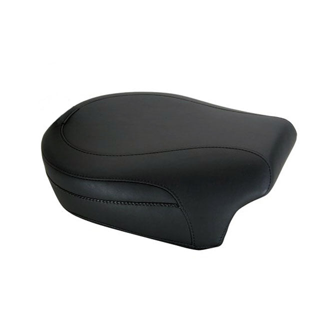 Mustang Passenger Seat. With Receiver for Backrest – 1997–2025 FLT/Touring with Mustang Solo…