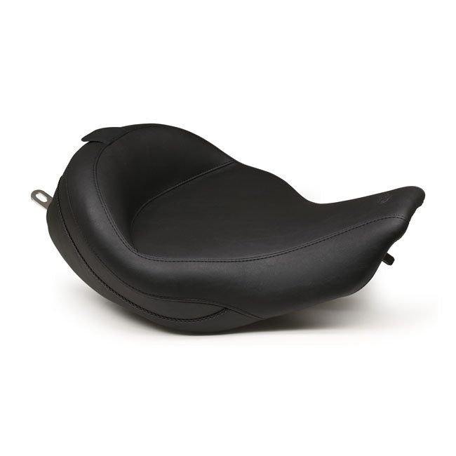 Mustang Super Touring Solo Seat – 1997–2007 FLHR; 2006–2007 FLHX