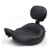 Mustang Super Touring Solo Seat, With Rider Backrest – 1997–2007 FLHR; 2006–2007 FLHX