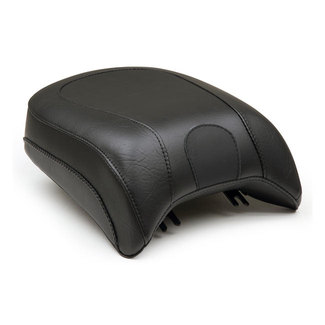 Mustang Wide Touring Passenger Seat – 2005–2017 FLSTN Softail De Luxe with Std…