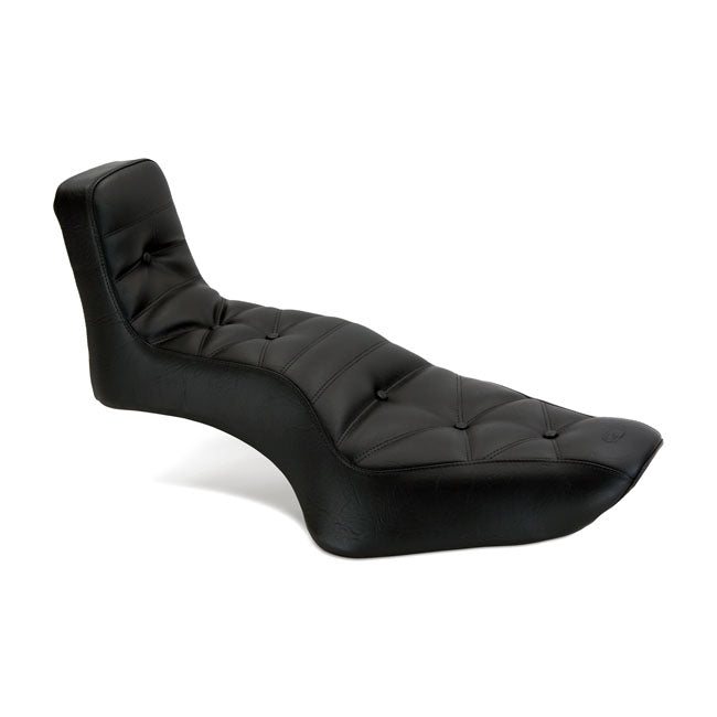 Mustang Throwback 2-Up Seat – 2004–2022 XL Sportster