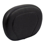 Mustang Setback Sissy Bar Pad. Black – All H-D with OEM H-D Medallion Style…
