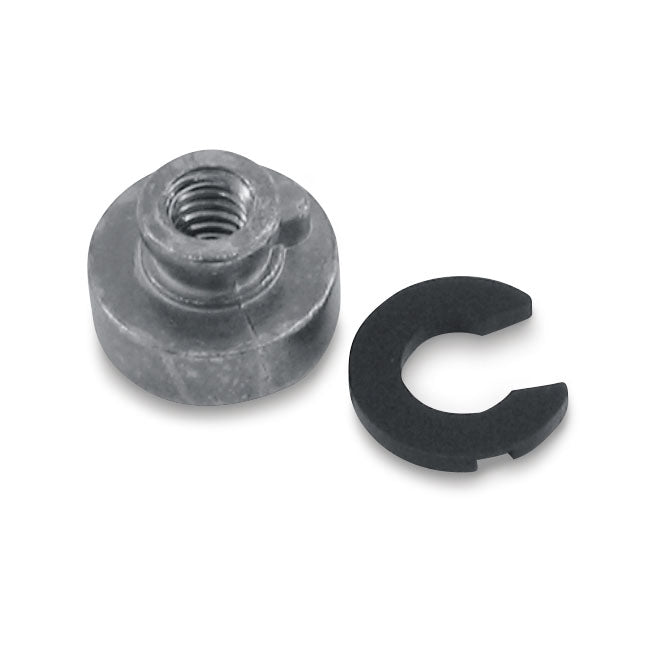 Mustang 1/4"-20 Fender/Seat Nut Kit – Most 1996–2025 H-D & Custom Applications