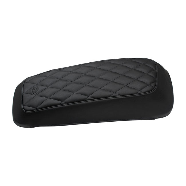 Mustang Saddlebag Lid Cover Set. Diamond – 2014–2025 FLT/Touring