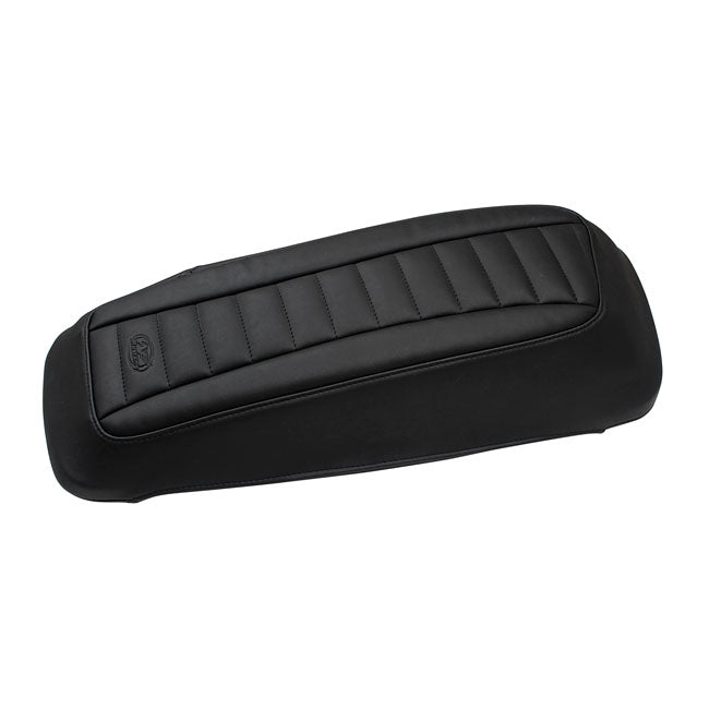 Mustang Saddlebag Lid Cover Set. Deluxe – 2014–2025 FLT/Touring