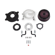 Vance & Hines VO2 Cage Fighter Air Cleaner Kit. Brushed Sta – 2016–2017 Softail; 2017 FXDLS; 2008–2016…