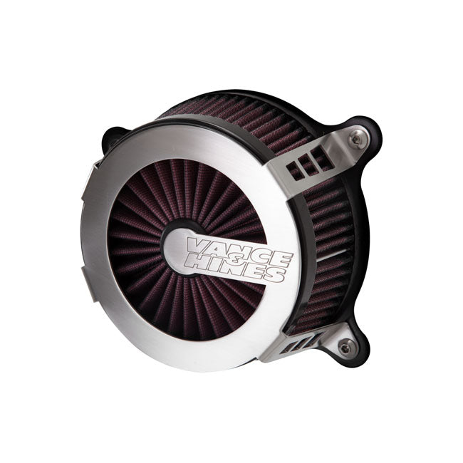 Vance & Hines VO2 Cage Fighter Air Cleaner Kit. Brushed Sta – 2016–2017 Softail; 2017 FXDLS; 2008–2016…