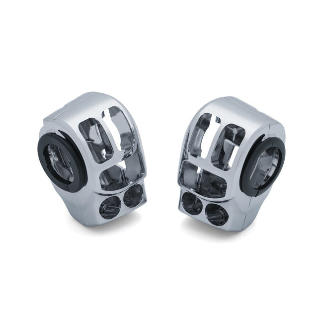 Kuryakyn Switch Housing Set – 2014–2025 Touring; 2014–2025 Trikes