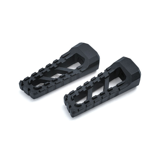 Kuryakyn Riot Footpeg. Satin Black – Model Specific Splined Footpeg Adapters…