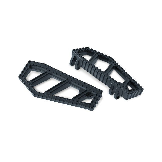 Kuryakyn Riot Floorboards – 1986–2017 FL Softail; 2012–2016 Dyna FLD…